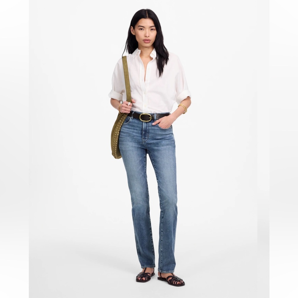 Madewell Stovepipe Jeans